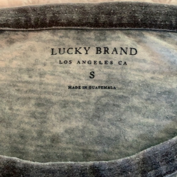 Lucky Brand Long Sleeve Tee - Picture 2 of 2